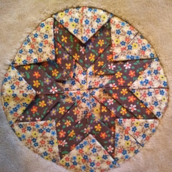 VINTAGE COTTAGECORE HANDMADE PURSE - Picture 2 of 5